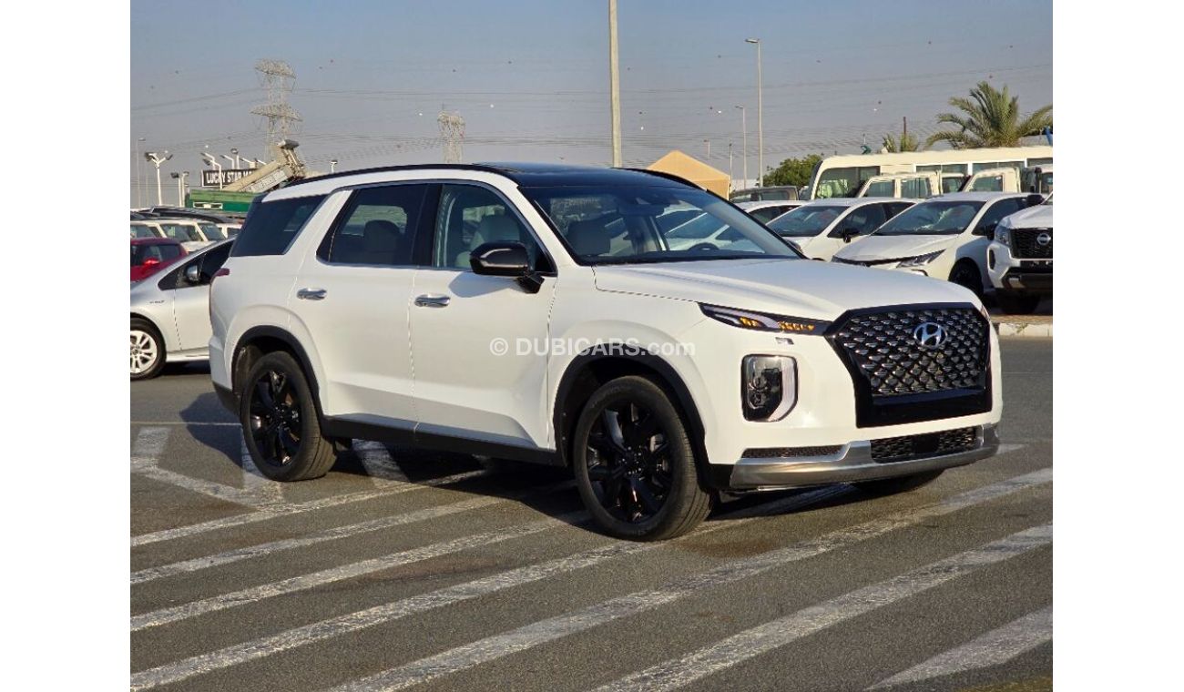 هيونداي باليساد 2022 Model full option sunroof, 4x4 ,original leather seater and parking sensors