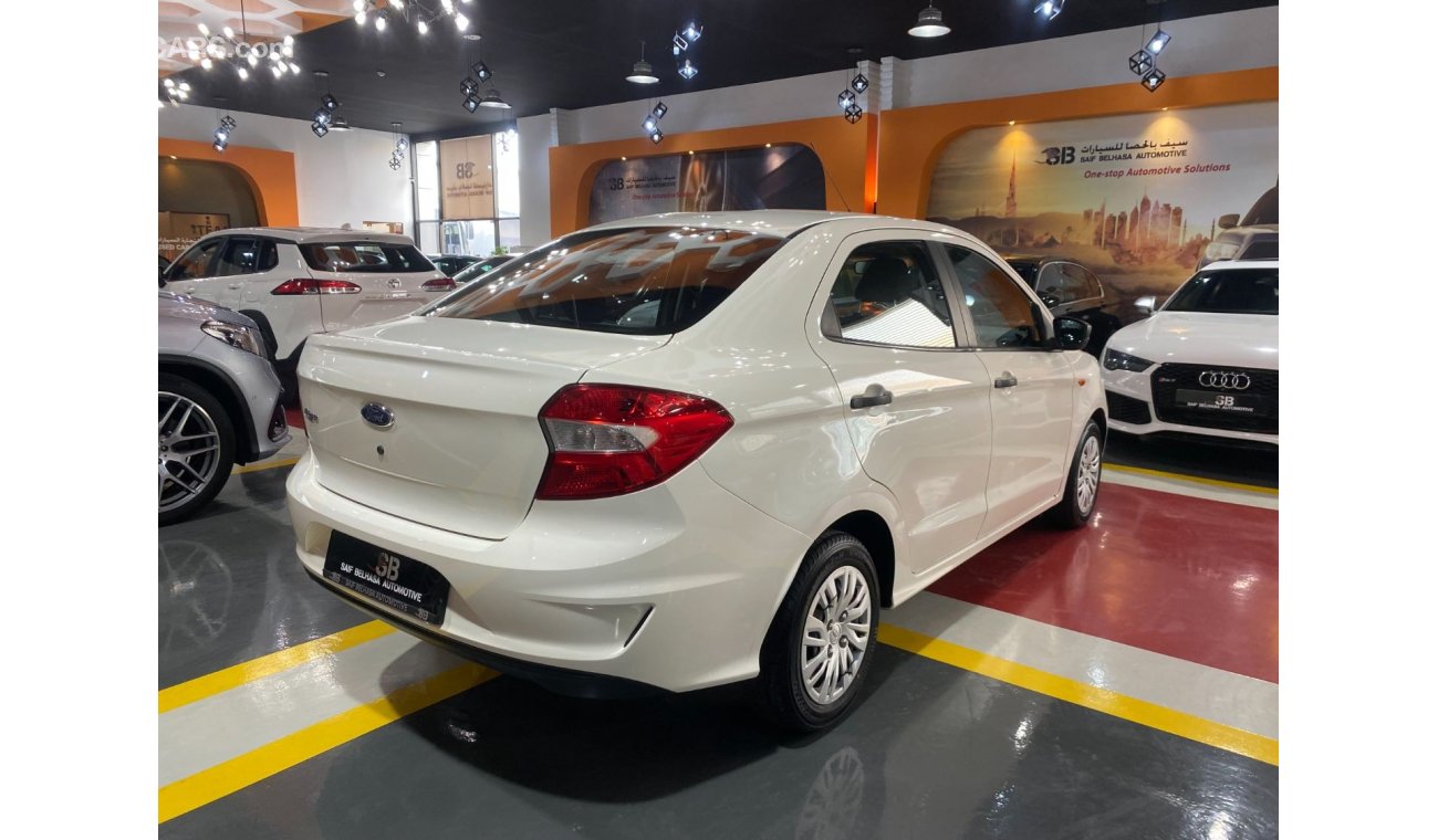 Ford Figo Ambiente AED 562  EMi @ 0% Down Payment | GCC | Under Warranty | Certified Pre-owned |