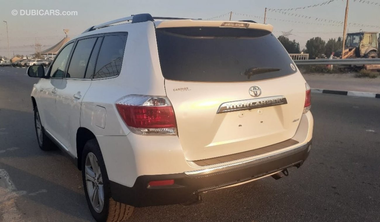 Used 2013 TOYOTA HIGHLANDER LIMITED 4WD 6Cylinder 3.5L Engine USA