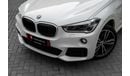 بي أم دبليو X1 xDrive 28i M Sport 2.0L