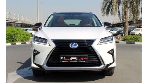 Lexus RX450h F Sport 3.5L Hybrid