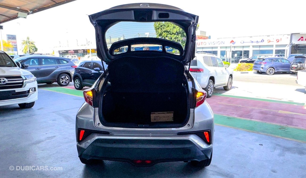 تويوتا C-HR Toyota C-HR 1.8L Hybrid EURO Specs