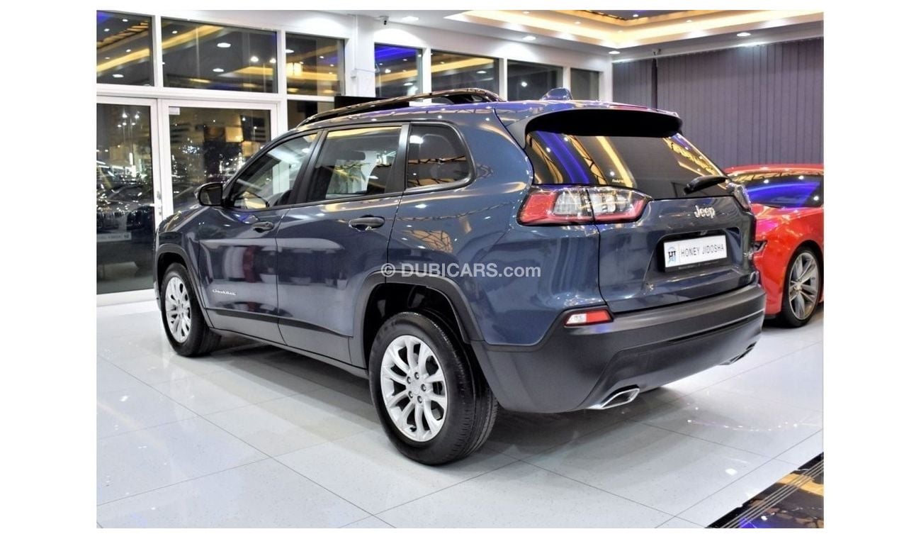 جيب شيروكي EXCELLENT DEAL for our Jeep Cherokee SPORT ( 2020 Model ) in Pastel Blue Color GCC Specs