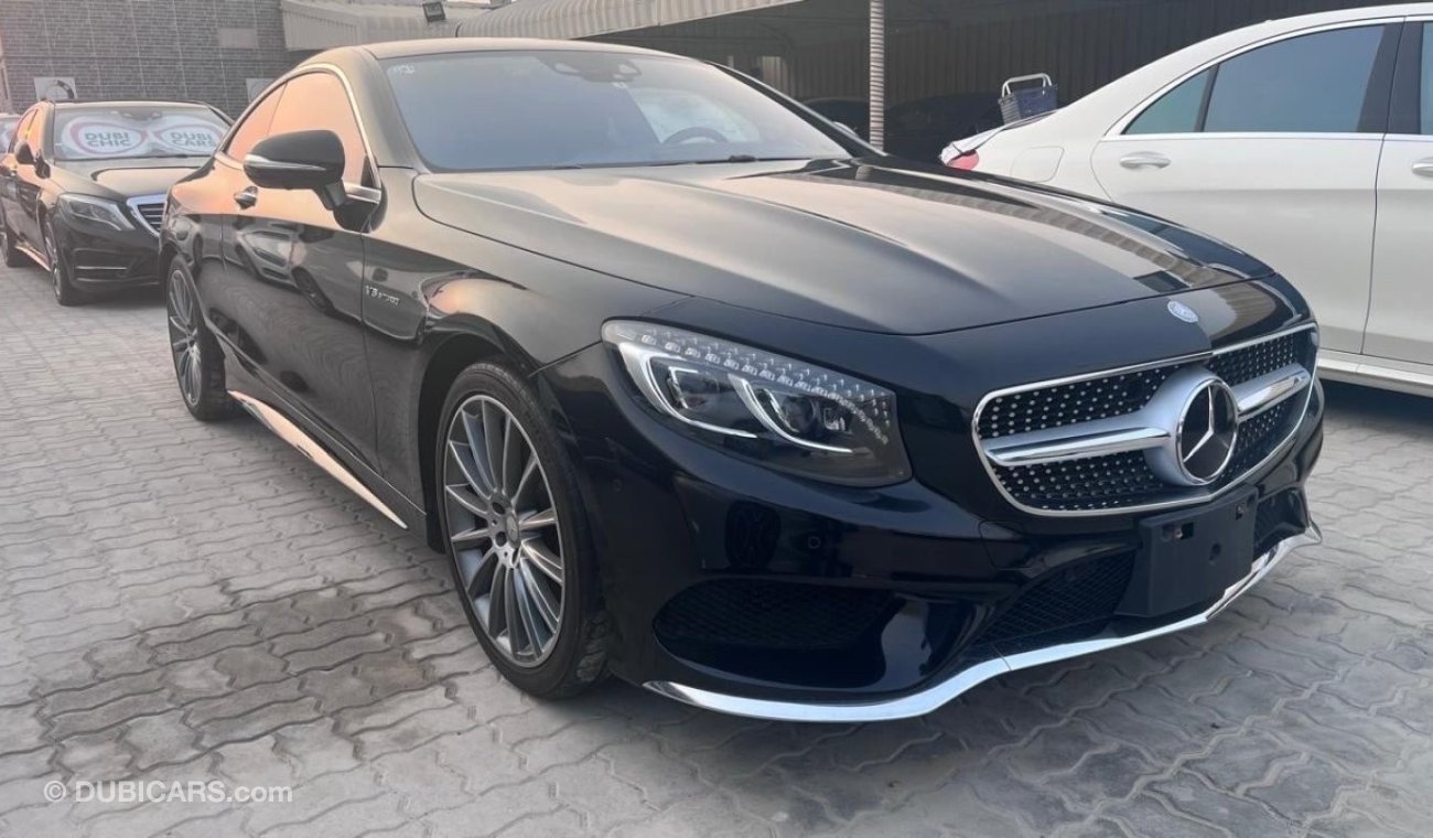 مرسيدس بنز S 550 كوبيه S550 ///AMG COUPE IMPORT JAPAN 2015 SUPER CLEAN