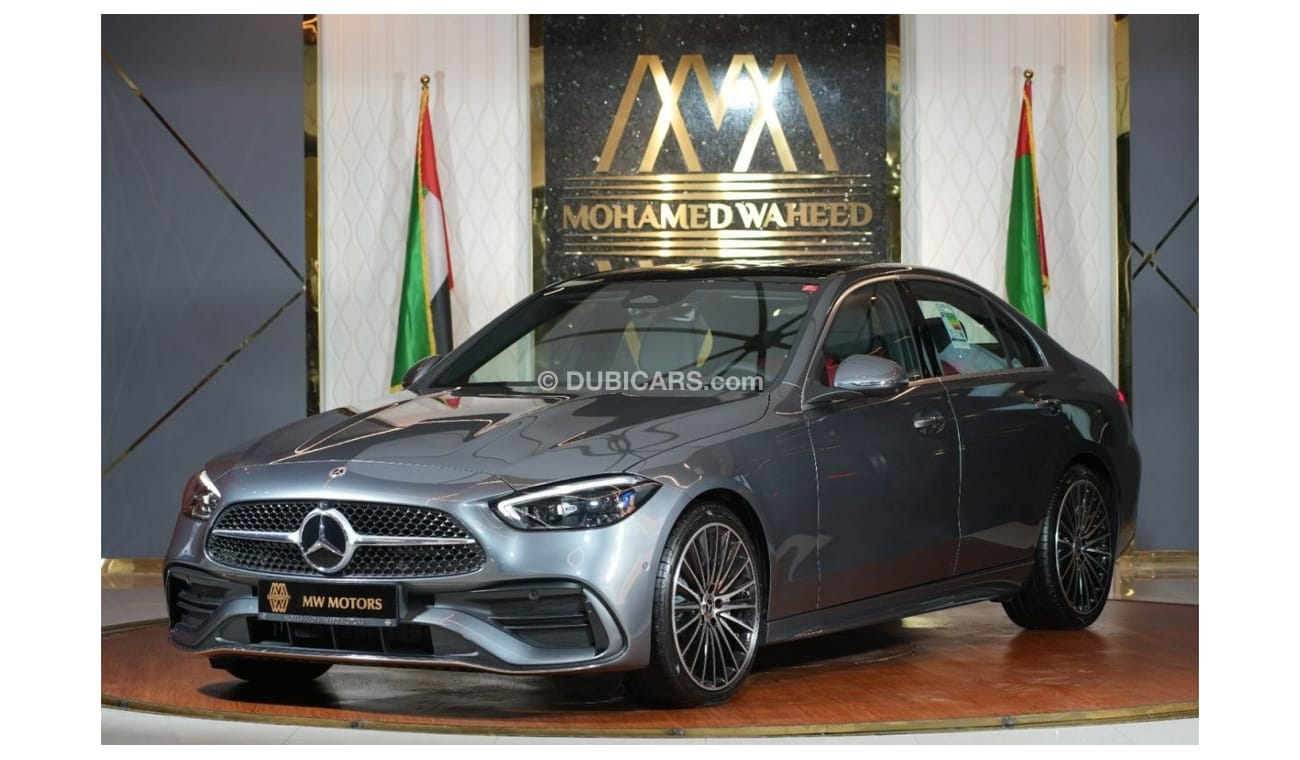 مرسيدس بنز C200 2025 Mercedes Benz C 200 | GCC 0km | 5 Years Agency Warranty