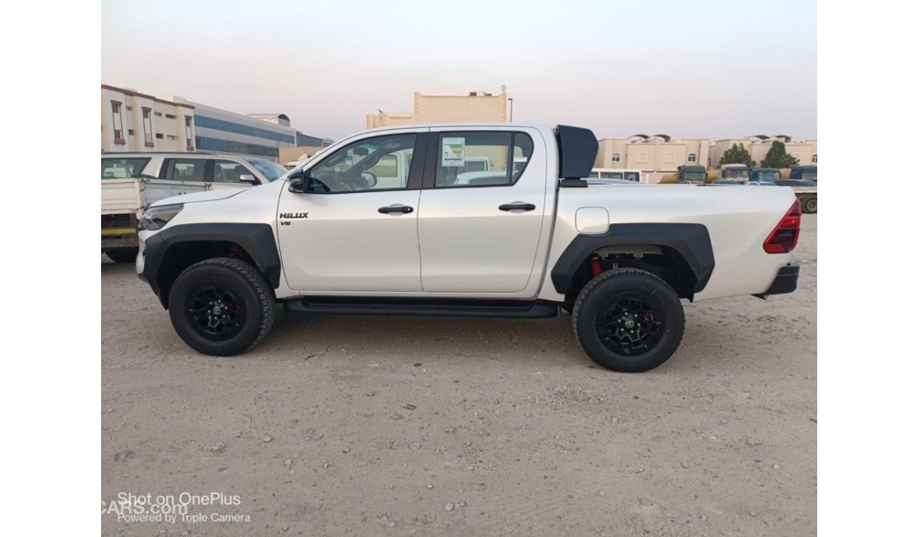 Toyota Hilux GR Sport 4.0L V6 petrol