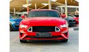 Ford Mustang GT | Monthly AED 1360/- | 0% DP | Paddle Shifters | Leather Seats | Rear View Camera | # 33782