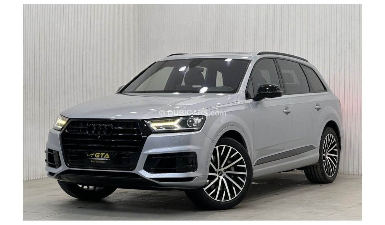 أودي Q7 45 TFSI quattro 2016 Audi Q7 45TFSI Quattro 7 Seater, Service History, Low Kms, Excellent Condition,