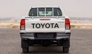 تويوتا هيلوكس Toyota Hilux 2.4L Diesel V4 MT P.Window MY2024