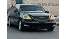 Lexus LS 430 very good condition inside and outside