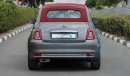 Fiat 500 Cabrio 1.4L FWD , 2024 GCC , 0Km , With 5 Years or 120K Km Warranty @Official Dealer