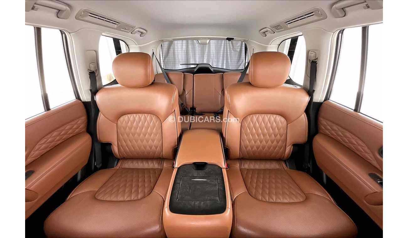 إنفينيتي QX80 Luxe Sensory ProActive (7 Seater) | ضمان مجاني لمدة عام | 0 دفعة أولى