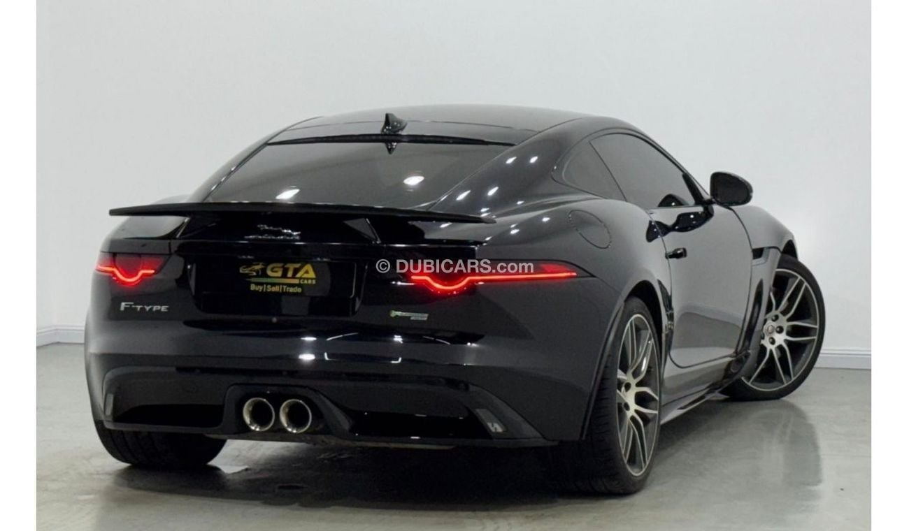 جاكوار F Type 2018 Jaguar F-Type R-Dynamic, Warranty, Full Service History, Low Kms, Excellent Condition