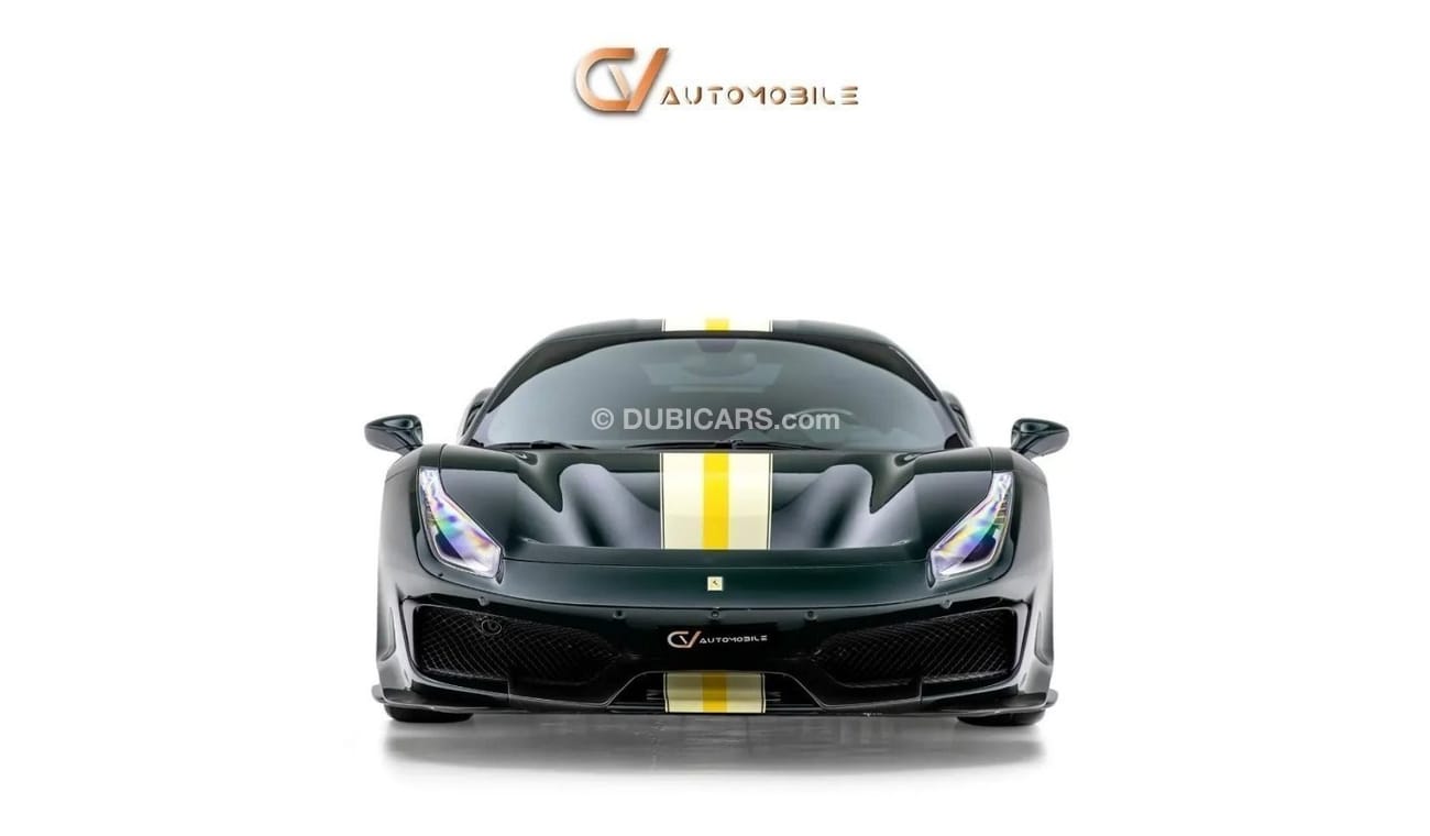 فيراري 488 بيستا GCC Spec - With Warranty & Service Contract