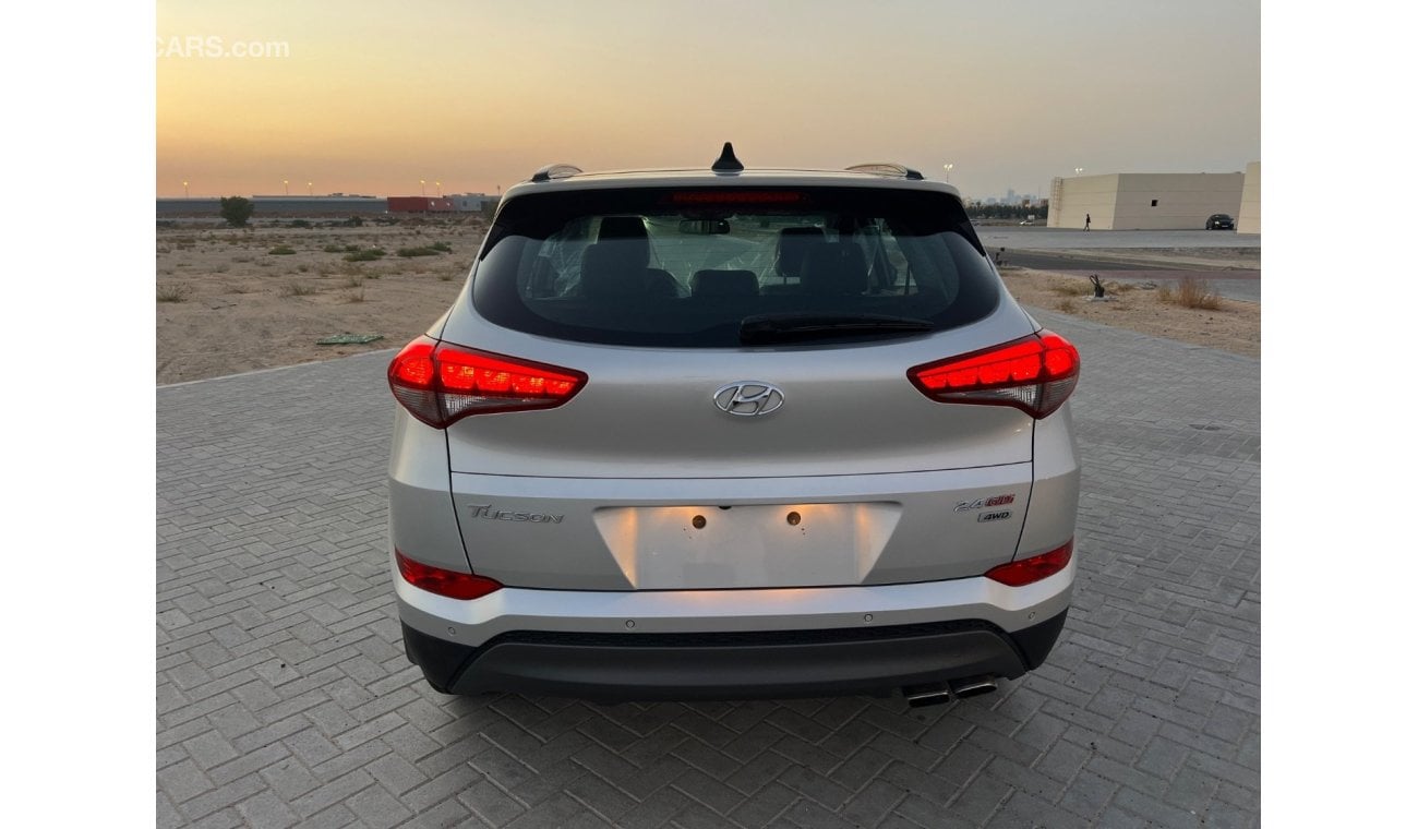 Hyundai Tucson GLS Plus