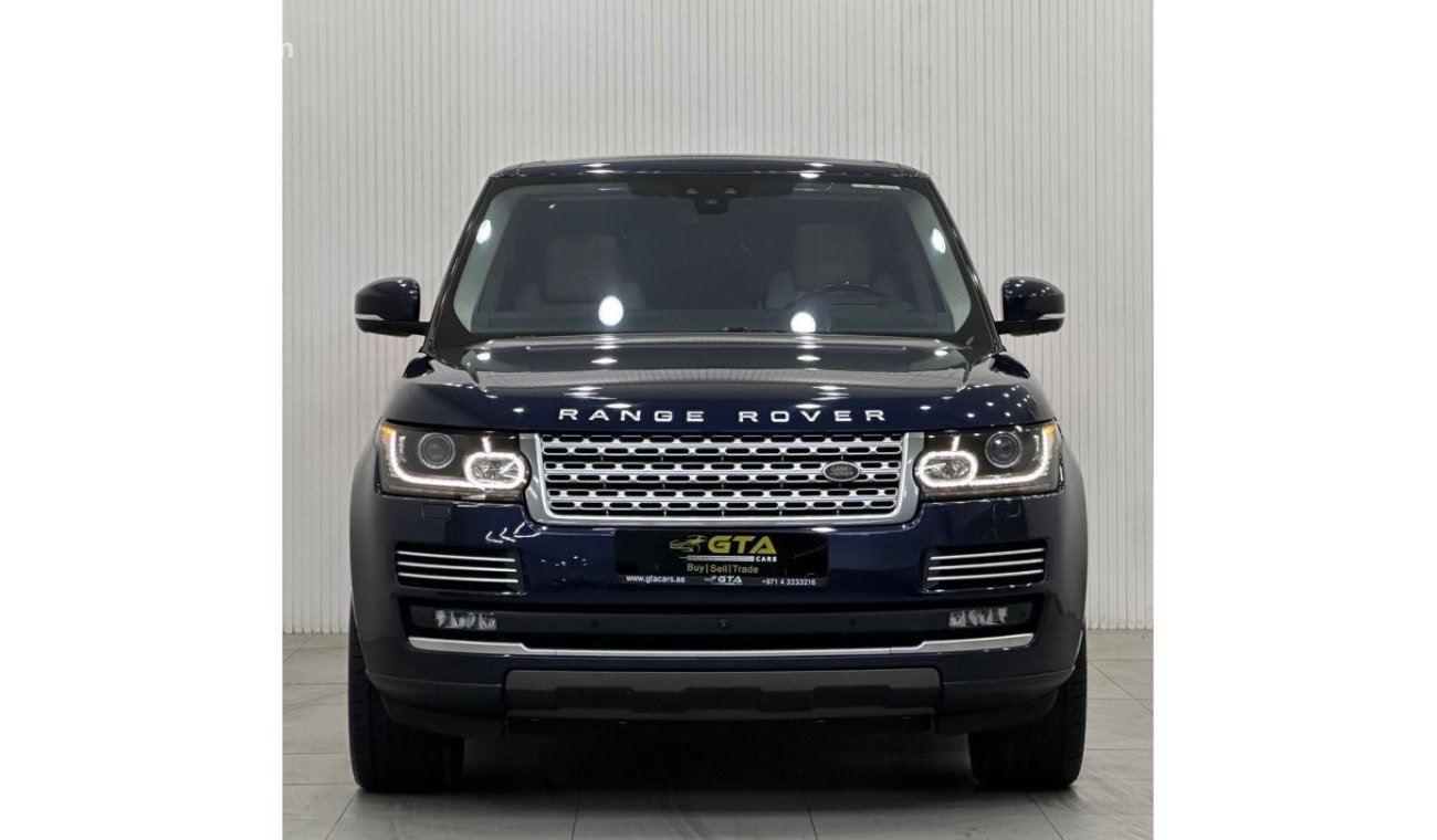 لاند روفر رانج روفر فوج إس إي سوبرتشارج 2017 Range Rover Vogue SE Supercharged, Warranty, Service History, Full Options, Low Kms, GCC