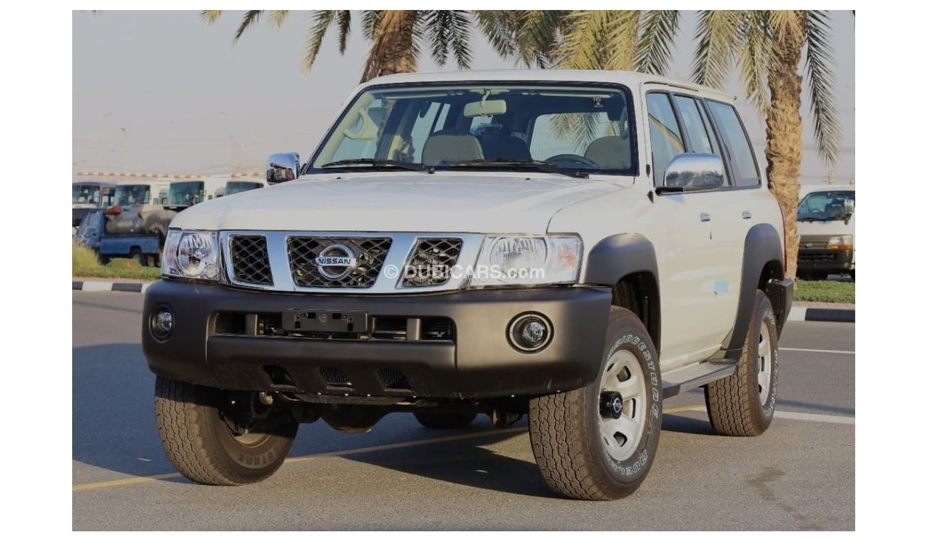 Nissan Patrol Safari NISSAN_PATROL_SAFARI_GL_4.8L_2023_AUTOMATIC_SAUDI