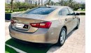 شيفروليه ماليبو LT AED 390 PM | CHEVROLET MALIBU | FULL OPTION | 0% DP | GCC