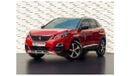 Peugeot 3008 AED 1,179 PM • 3008 GT-LINE • OFFICIAL AL NABOODAH PEUGEOT WARRANTY UNTIL 2026 OR 200K KMS