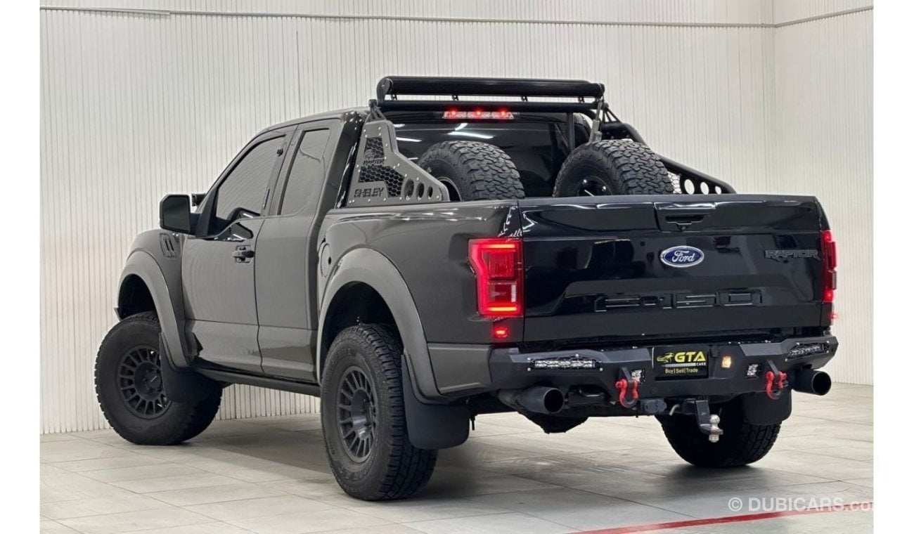 فورد إف-150 رابتور 2018 Ford F-150 Raptor, Warranty, Full Ford Service History, Orignial Shelby Baja Edition, GCC