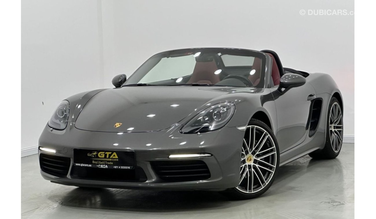 Porsche 718 Boxster Std 2020 Porsche 718 Boxster, August 2025 Porsche Warranty, Full Porsche Service History, GCC