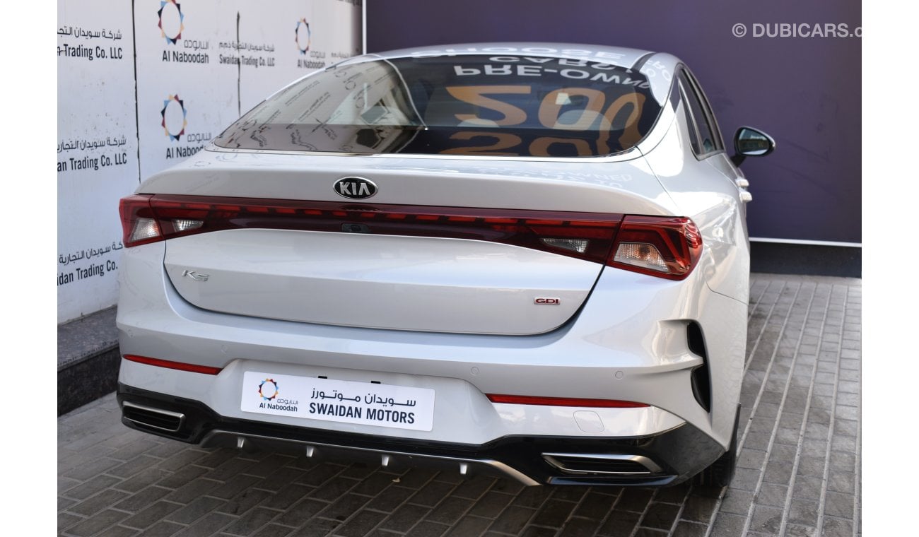 Kia K5 AED 999 PM | 2.5L GDI GCC DEALER WARRANTY