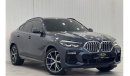 بي أم دبليو X6 40i M سبورت 2020 BMW X6 xDrive40i M-Sport, January 2025 BMW Warranty + Service Pack, Full Options, L