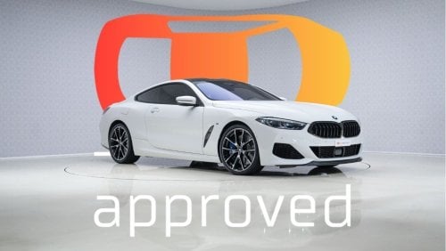 بي أم دبليو M850i xDrive Coupe - Warranty until Nov 2024 - Approved Prepared Vehicle