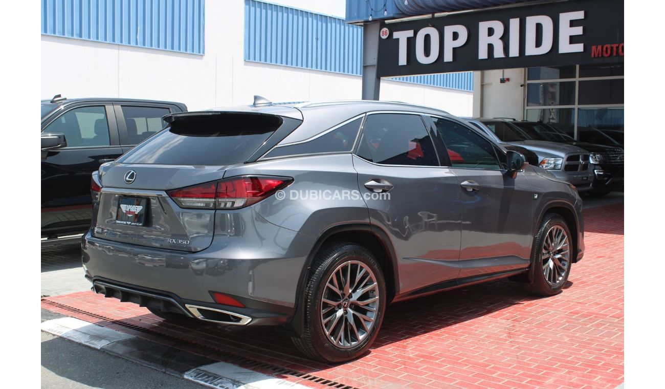 Lexus RX350 F Sport