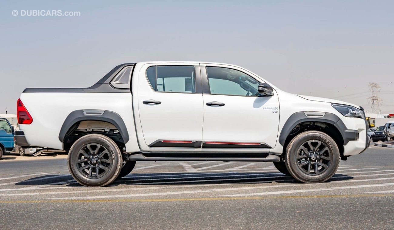 تويوتا هيلوكس 2024 Toyota Hilux Adventure SR5 4.0L Petrol AT