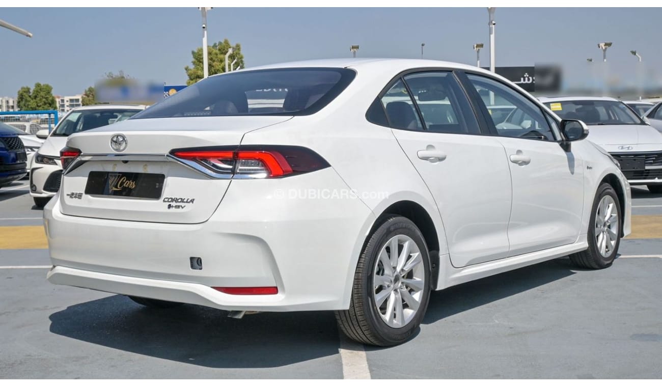 تويوتا كورولا GLI HEV 1.8L TOYOTA COROLLA 1.8L HYBRID 2024