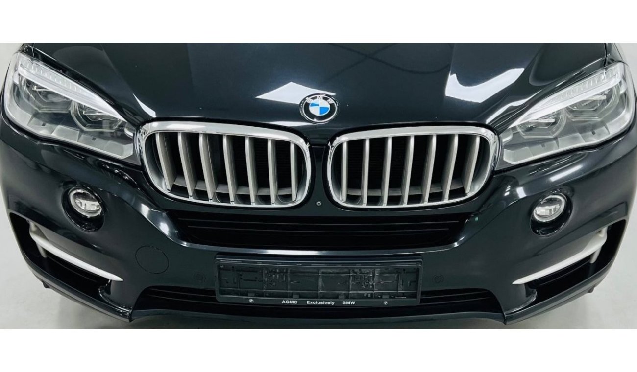 BMW X5 50i Exclusive GCC .. FSH .. Original Paint .. V8 .. Perfect Condition