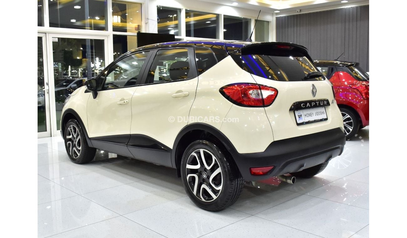 رينو كابتور EXCELLENT DEAL for our Renault Captur ( 2017 Model ) in Beige Color GCC Specs