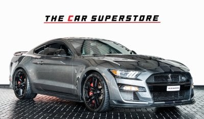 Ford Mustang 2021-FORD MUSTANG SHELBEY GT500-GCC-SERVICE CON. 60,000 km or 30 oct 2024 -WARRANTY TILL 30 Oct 2026