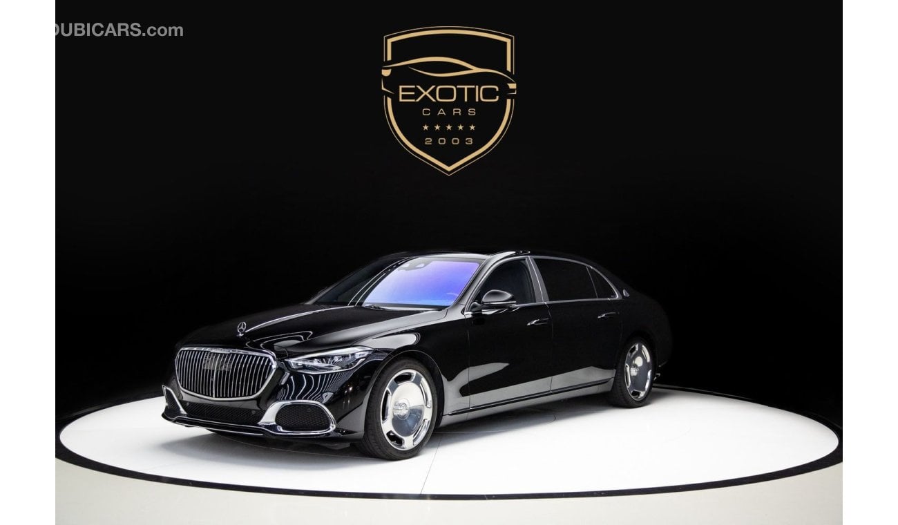 Mercedes-Benz S580 Maybach