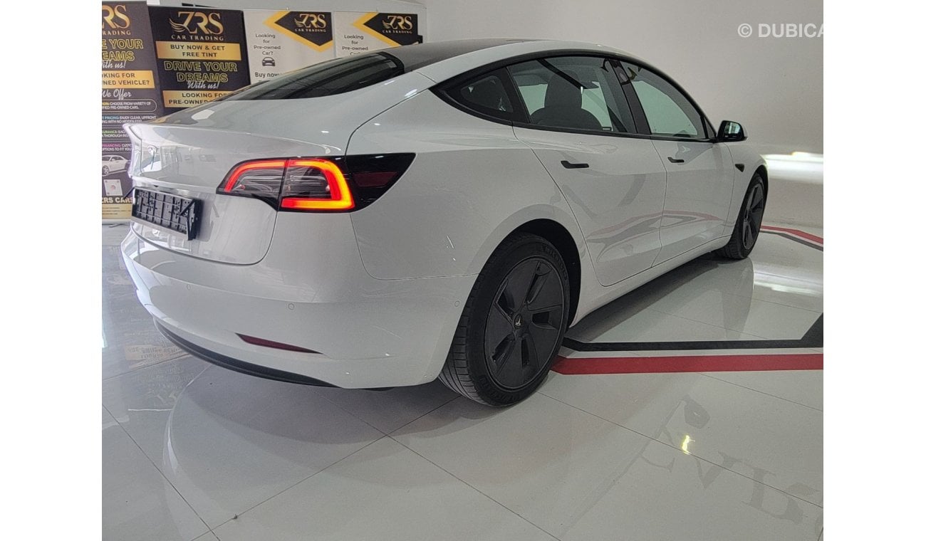 Tesla Model 3 AED 2,200 P.M | 2022 TESLA MODEL 3 | DUAL MOTOR LONG RANGE | TESLA WARRANTY SERVICE CONTRACT |