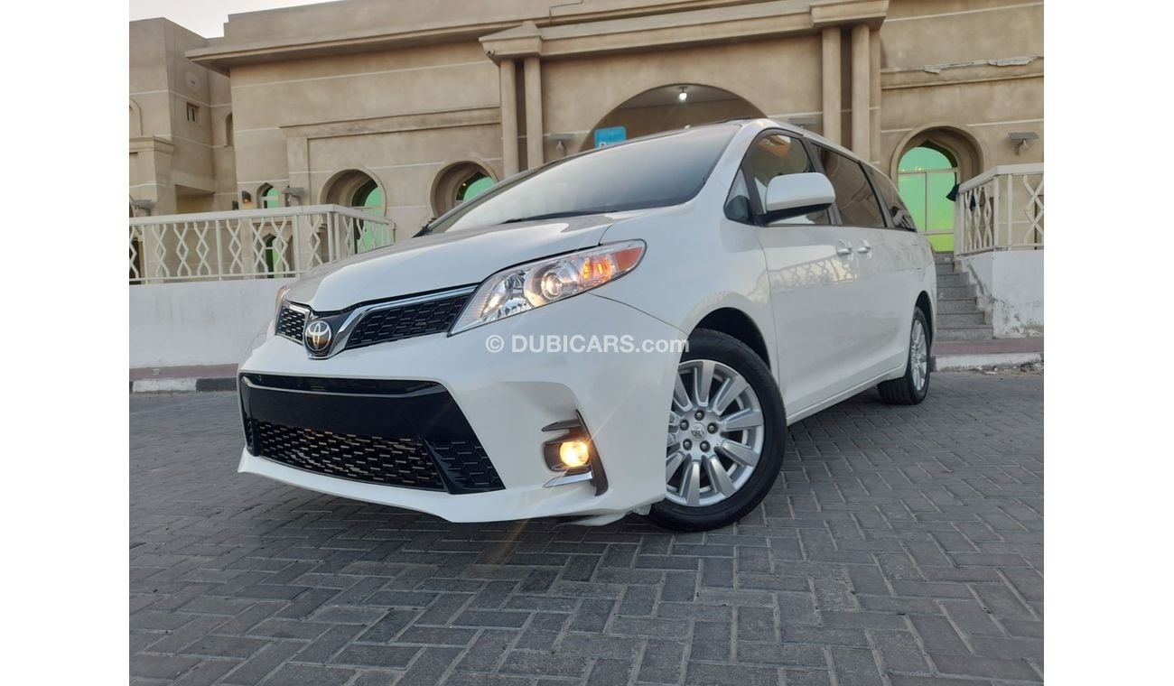 تويوتا سيينا Toyota Sienna 2017 Xle