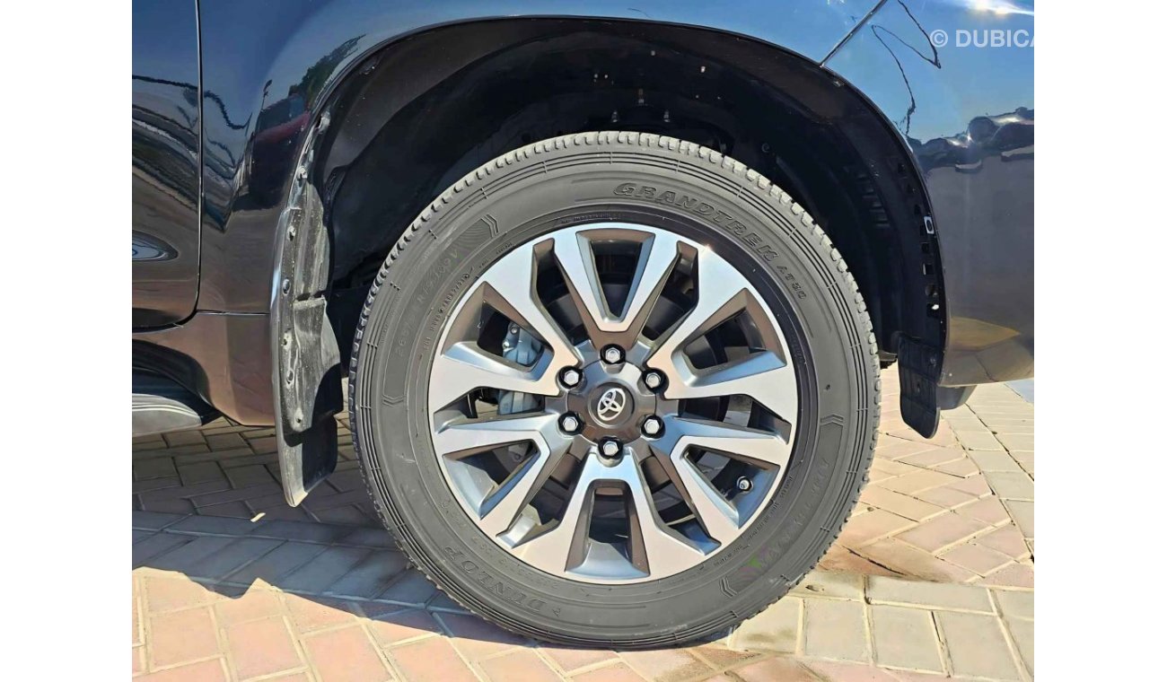 تويوتا برادو VXR V4/ TOP OPT/ DOWN TYRE/ SUNROOF/ LEATHER/ SEATS/ DVD/ LOT# 37504