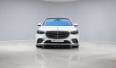 مرسيدس بنز S 500 4Matic - 2 Years Approved Warranty - Approved Prepared Vehicle