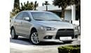 Mitsubishi Lancer AED 810 PM |MITSUBISHI LANCER EX 1.6L | GCC | LOW MILEAGE | 0% DOWNPAYMENT