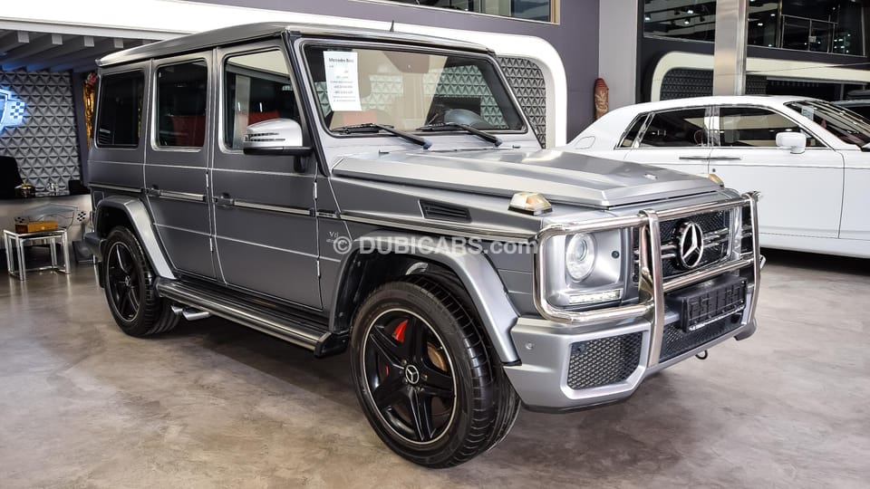 Used Mercedes-Benz G 63 AMG 2014 for sale in Dubai - 226437