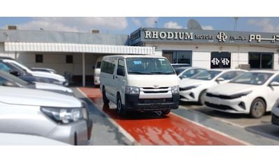 تويوتا هاياس Toyota HiAce Standard roof 2.5L Diesel MT 2024YM