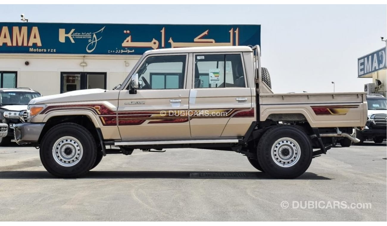 New Toyota Land Cruiser Pick Up LX V6 4WD تويوتا لاندكروزر بيك اب 2019 ...