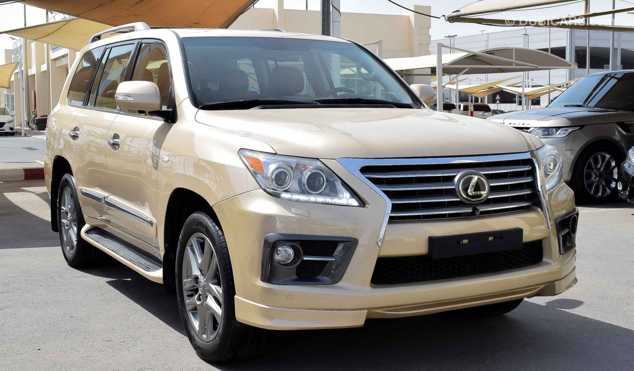 Lexus LX570 S