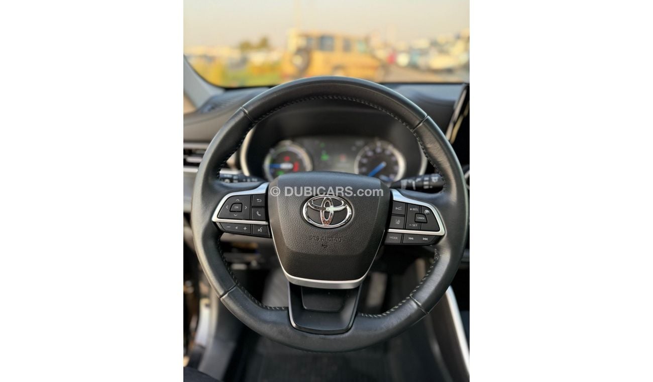 تويوتا هايلاندر Hybrid TOYOTA RAV4 GXR 2.5L