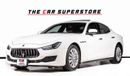 Maserati Ghibli Std 2019 - MASERATI GHIBLI - GCC - WARRANTY AVAILABLE - FULL AGENCY HISTORY - IMMACULATE CAR