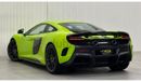 McLaren 675LT 2016 McLaren 675LT, 1 Of 500, Carbon Fiber Package, Just Been Serviced, Very Low Kms, GCC