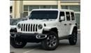 Jeep Wrangler Jeep Wrangler Unlimited V4 2021