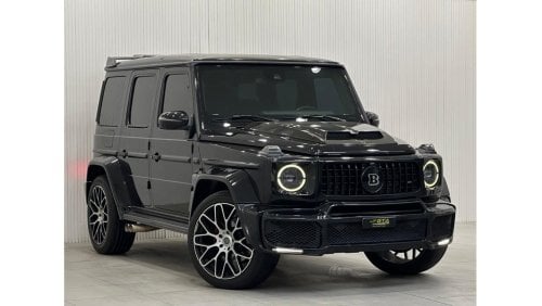 Mercedes-Benz G 500 2019 Mercedes G-500 Brabus Kit, One Year Unlimited Km Warranty, Full Service History