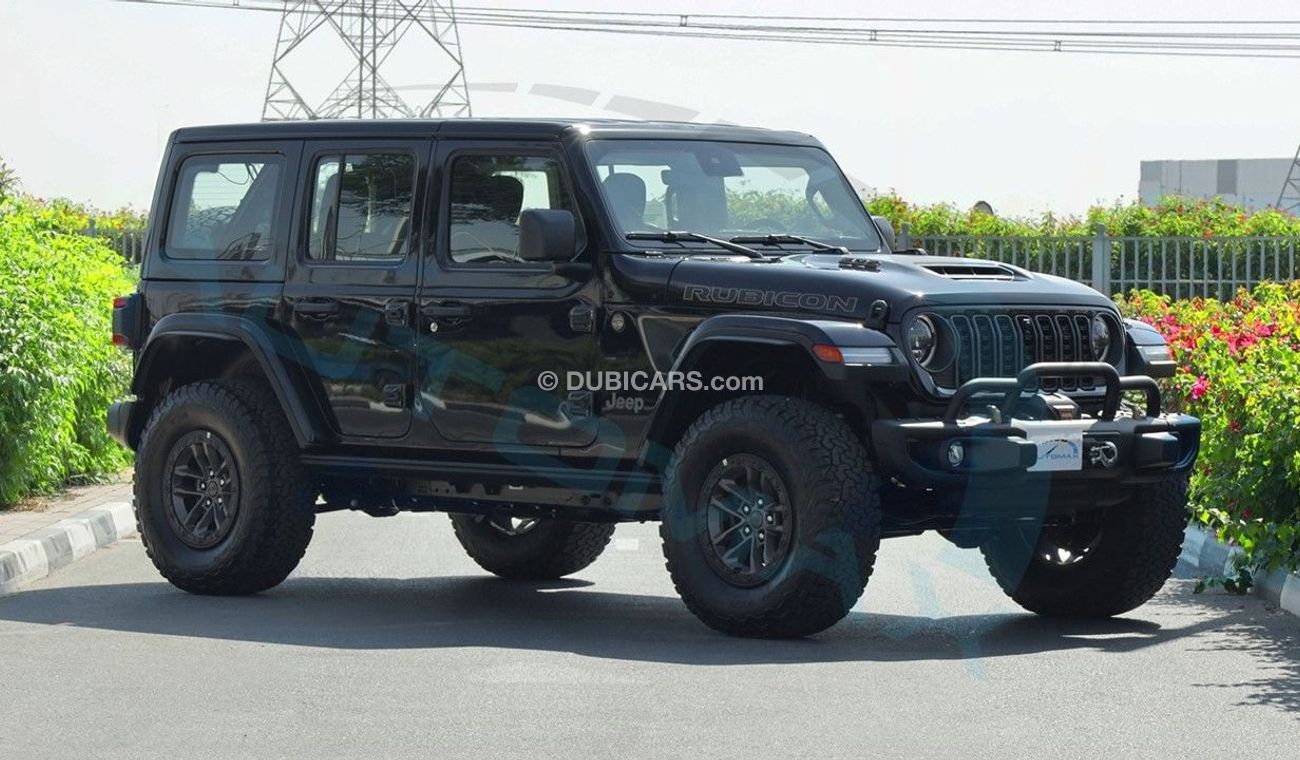 Jeep Wrangler Rubicon 392 “Final Edition” V8 6.4L ,GCC , 0Km , With 5 Years or 100K Km Warranty @Official Dealer